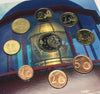 2008 Finland Euro Set 9 Coins Lighthouses History Porkkala Kallbada Version 1