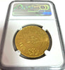 Egypt 1394/1974 Gold Coin 5 Pounds 1st Anniversary of 6th October 1973 NGC MS65