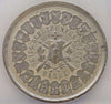 Rare Swiss 1879 Shooting Medal Basel Helvetia WM R-98c Switzerland NGC AU53