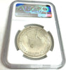 UAE Sharjah 1964 Silver 5 Rupees Saqr III US President John F. Kennedy NGC