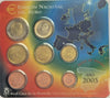 Spain 2003 Official Euro Set 8 Coins Special Edition Spanien España