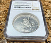 Haiti 1968 Silver 10 Gourdes Pieford General Toussaint L'Overture NGC PF60