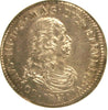 Italy 1711 Rare Ancient Coin 1 Tallero Tuscany DAV-1500 NGC AU 55