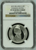 2010 Belarus Silver Coin 10R Bird Common Kestrel Wildlife NGC PF 70 Low Mintage