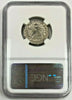 Roman Gordian III AD238-244 Antoninianus Double Denarius Apollo seated NGC VF