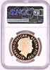 Great Britain 2003 Gold 5 Pounds Sovereign Elizabeth II NGC PF70 Mintage-2050