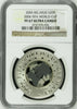 2005 Belarus Silver 20 Roubles 2006 FIFA World Cup Soccer Football NGC PF67