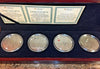 2005 Belarus 3 Silver Matte Coins Set Fairy Tales The Stone Flower Box COA
