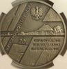 2012 Poland Silver Coin 20Zl Poles Saved Jews Ulms Kowalski Baranek NGC MS68