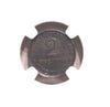 1920 Germany Notgeld Coin Tübigen Württemberg 2 Pfennig Lamb-534.13 NGC MS61