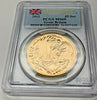 Rare 2012 Great Britain Gold £5 Elizabeth II Diamond Jubilee Sovereign PCGS MS69