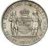 Germany 1870 Silver Taler Johann Vereinsthaler Saxony NGC MS64