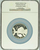 Russia 2008 Silver Coin 25 Roubles Wildlife European Beaver NGC PF68 Low Mintage