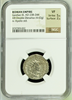 Roman Gordian III AD238-244 Antoninianus Double Denarius Apollo seated NGC VF