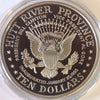 1993 Inauguration Gold Silver Set President Bill Clinton Hutt River Province