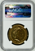 Great Britain 2003 Gold 100 Pounds Elizabeth II Britannia NGC MS69