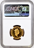 1987 United Kingdom 4 Gold Coins Set Britannia £100 £50 £25 £10 NGC PF70