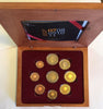 2007 Netherlands 9 Euro Proof Set Special Edition Treaty of Rome 50 Years