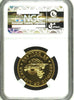 Rare Liberia 1965 Proof Gold $25 NGC PF67 William Tubman 70th Birth. Mintage-100
