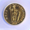 1972 Swiss Gold Medal Bern Respublica Bernensis Deus Providebit 1819 MS68