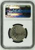 Swiss 1909 Silver Medal Shooting Fest Schwyz Lachen R-1080a NGC MS64 Rare