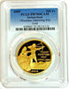 Swiss 2009 Gold Shooting Thaler 500 Francs Obwalden PCGS PR70 Top Pop Hab-82a