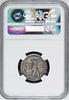 Swiss 1911 Silver Shooting Medal Appenzell Teugen R-74c NGC MS62 Mintage-577