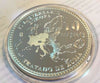 Spain 2007 Silver Coin 10 Euro Juan Carlos I 50th Anniversary Treaty of Rome