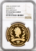 Great Britain 2006 3 Gold £5 Queens 80th Birthday Elizabeth II NGC PF70 Mint-500