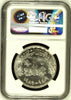Egypt 1406 1986 Silver 5 Pounds Parliament Assembly Building NGC MS66