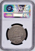 Swiss 1929 Silver Shooting Medal Ticino Bellizona Schweiz Säggesser R-1958a NGC