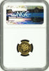1993 Rare Russia Set 4 Gold Silver Coins Brown Bear Wildlife NGC PF67-69 Box COA