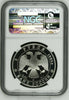 Russia 1995 Silver Coin 1oz 3 Rouble Wildlife Lynx NGC PF68 Ultra Cameo