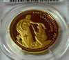 Swiss 2012 Gold Shooting Thaler 500 Francs Graubünden TRIO PCGS PR69 Hab-88a