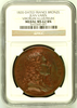 1820 France Medal Jean Varin sculptor and engraver NGC MS62