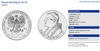 1982 Poland Silver Set 2 coins 200 100 Złotych Pope Ioannes Paul II NGC MS67-69