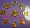 2003 Finland Original Government Euro Set 8 Coins  + Medal Lapin Kultaa 1868