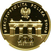 2008 Poland Gold 200 Zloty Regaining Independence Jozef Pilsudski NGC PF69 Box