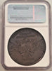 Swiss 1897 Bronze Shooting Medal Solothurn Olten R-1125b Helvetia 45mm NGC MS63
