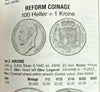 1900 Liechtenstein Silver Coin 1 Krone John Johann II NGC MS63