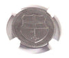 Germany Notgeld Coin 10 Pfennig Linz Rheinprovinz Lamb-287.1 Kriegsgeld NGC AU58
