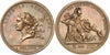 France 1781 Libertas Americana Bronze Medal NGC MS64 Mintage-300
