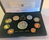 Vatican 2005 Pope Johannes Paul II Euro Set 8 Proof Coins, Silver Medal Box COA