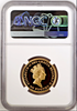 1987 United Kingdom 4 Gold Coins Set Britannia £100 £50 £25 £10 NGC PF70