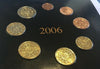 Portugal 2006 Complete Official Euro Proof Set 8 Coins COA