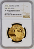 2013-2017 Austria Gold Set 5 Coins Wildlife in our Sights NGC PF70