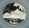 2013 Russia 5 oz Silver Coin 25 Roubles Ostankino NGC PF70 perfect condition