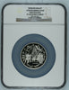 Russia 1996 Silver Proof Tchaikovsky Nutcracker Ballet 3 Coin Set Box NGC PF 68