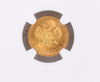 Russian Empire 1909 Gold 5 Rubles NGC MS67 Emperor Nikolai II Imperial