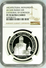 2013 Russia Silver 3 Roubles Cathedral of Gorodok NGC PF70 Low Mintage